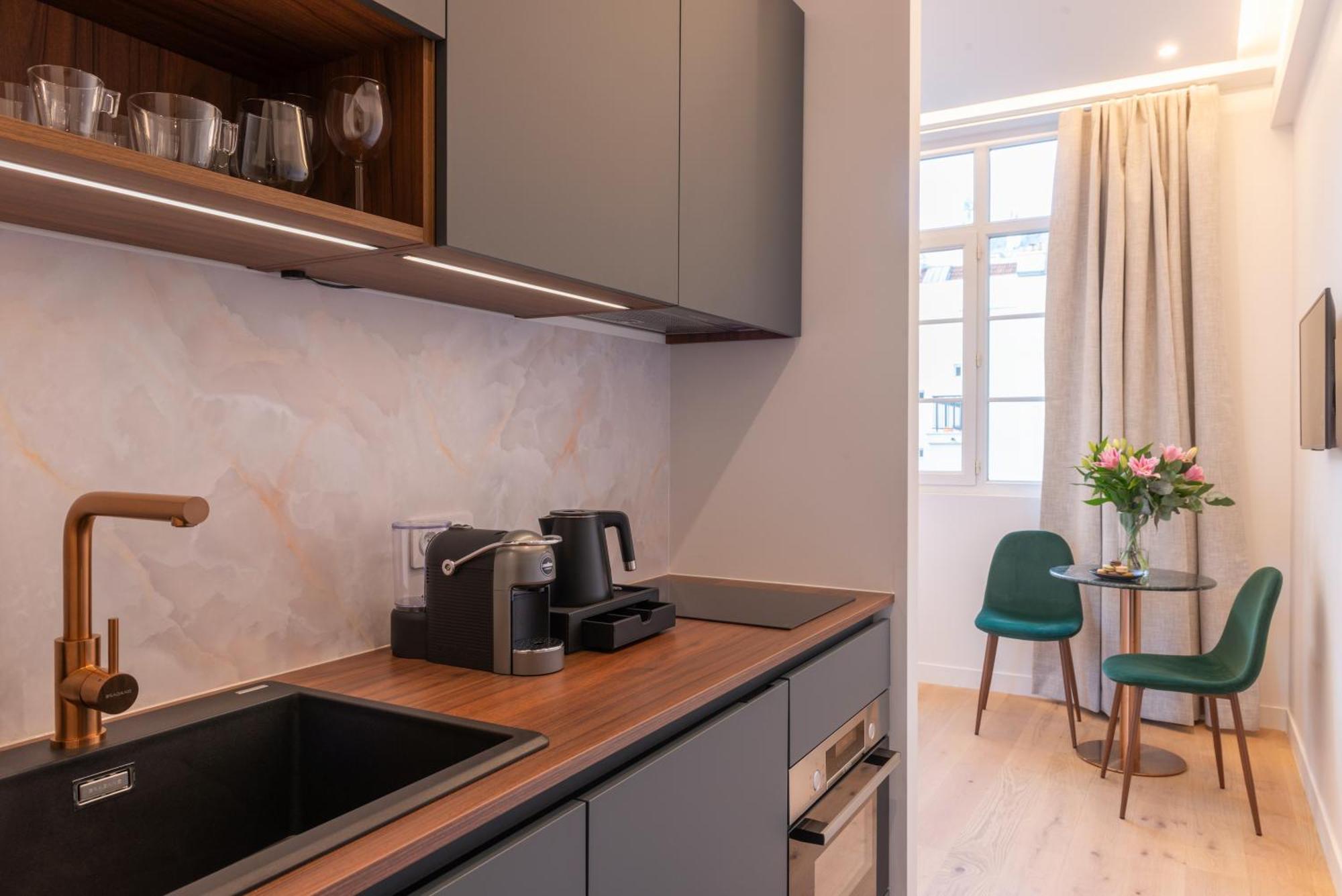 Faubourg Station Appartement *